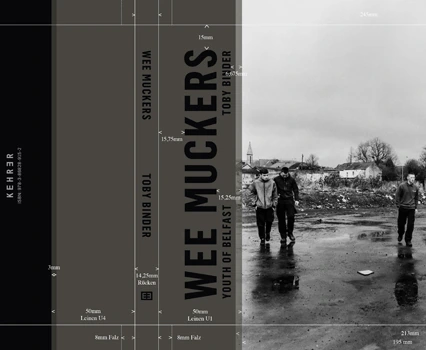 Arbeitsprobe Cover-Aufriss Wee Muckers