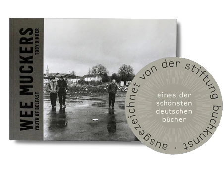 Buchcover Wee Muckers von Toby Binder