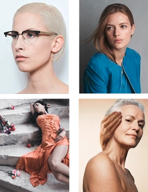 Beauty-Retusche
