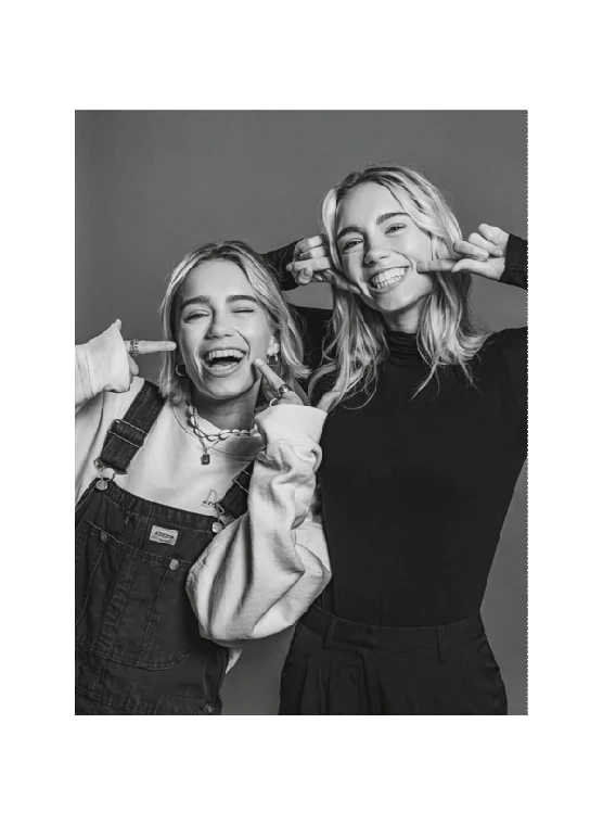 Magazinporträt von Lisa und Lena Mantler